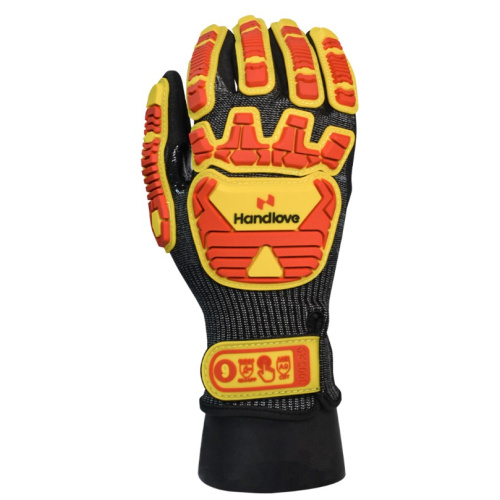 Guante Anticorte A9 Anti Impacto con Nitrilo HL-3003
