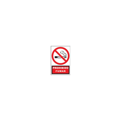 prohibido fumar