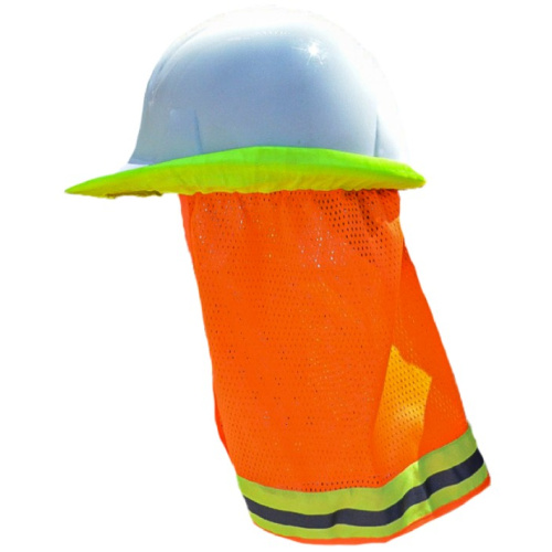 Cubrenuca para casco naranja Lamira LS-4055