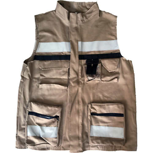 Chaleco Brigadista Plus Caqui