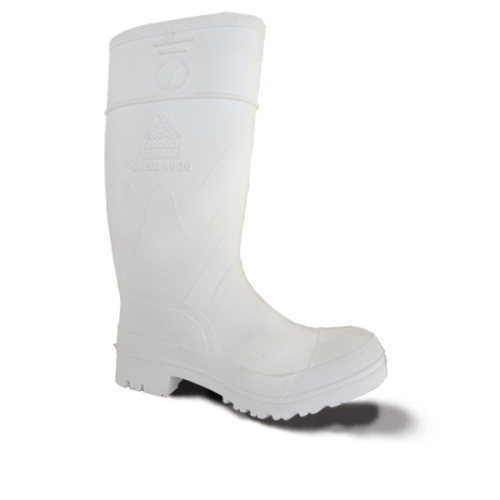 Bota Industrial BATA Milenio 802-11078 Blanca con Casquillo de Seguridad