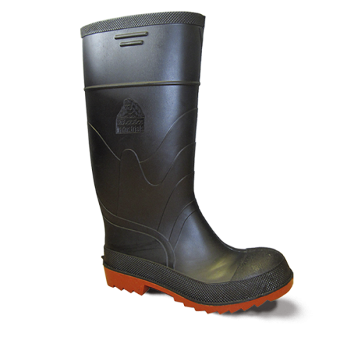 Bota Industrial BATA Milenio 802-65078 Negra con Casquillo de Seguridad