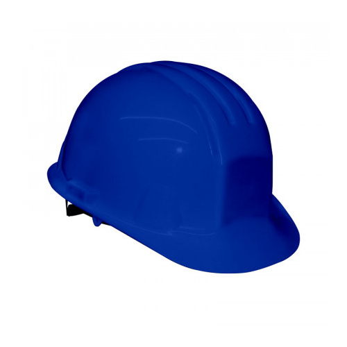 Casco de seguridad dieléctrico INFRA color azul