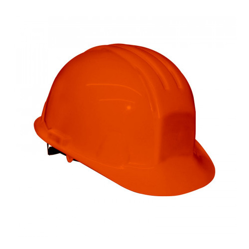 Casco de seguridad dieléctrico INFRA color naranja