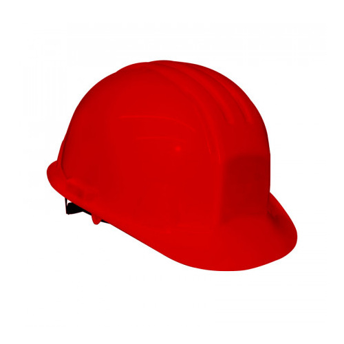 Casco de seguridad dieléctrico INFRA color rojo