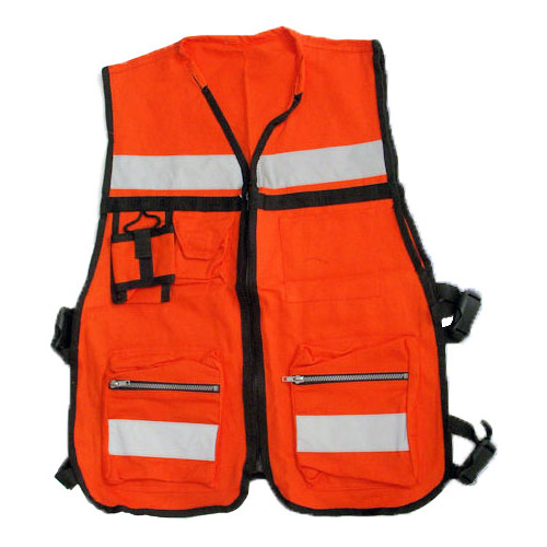 Chaleco Brigadista Naranja