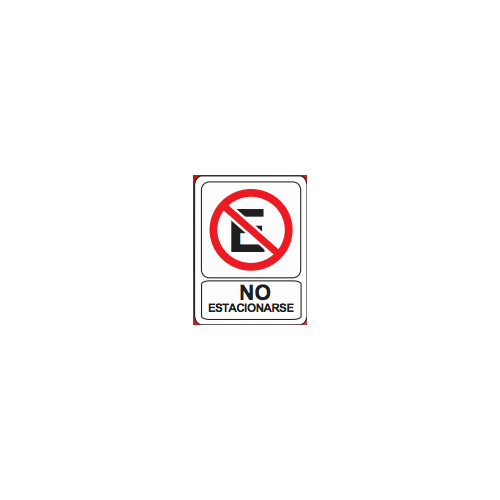 no_estacionarse