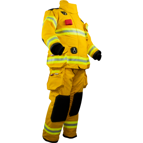 Traje de bombero Protector Nomex IIIA ignífugo certificado NFPA 1971
