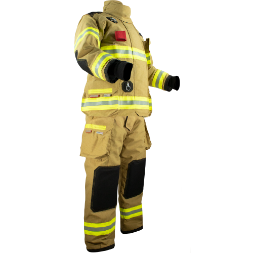 Traje de bombero Protector PBI Gemini certificado NFPA 1971 y EN 469