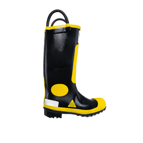 Bota de bombero CROYDON Filtrex Workman AC67090 certificada NFPA 1971
