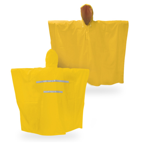 Impermeable capamanga con reflejante MR DZ1003