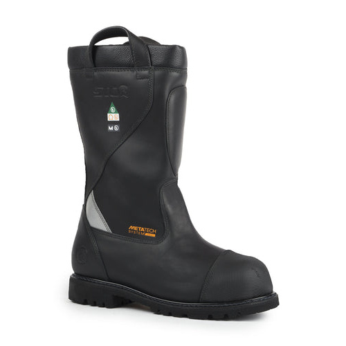 Bota de bombero estructural STC Marshal BOT-MARSHALL certificada NFPA 1971