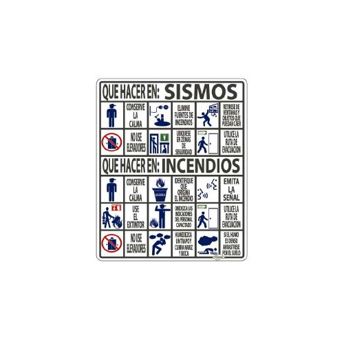 sismos e incendios