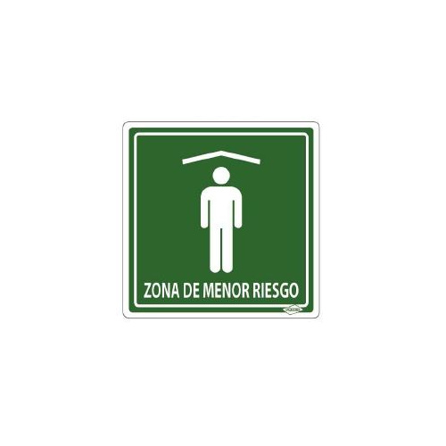 zona menor riesgo