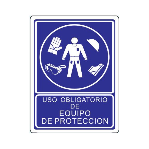 uso obligatorio epp