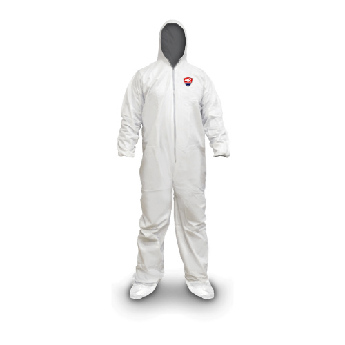 Overol desechable MR SP1001 con cubrezapato