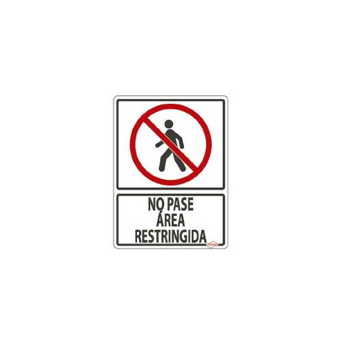 area restringida
