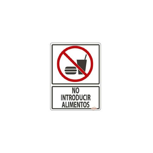 no introducir alimentos