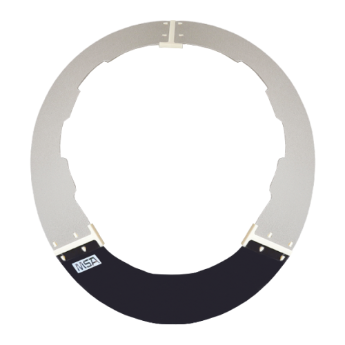 Visera SunShield MSA para casco V-Gard Cachucha