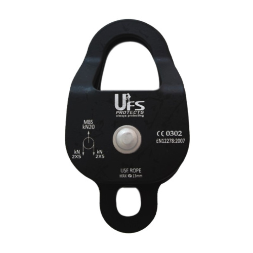 Polea doble de aluminio Lamira USP-DP01