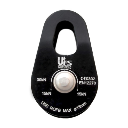 Polea sencilla de aluminio Lamira USP-SP01