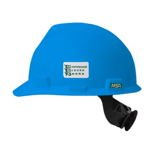 MSA Casco Cachucha Fastrac Azul