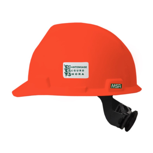 MSA Casco Cachucha Fastrac Rojo
