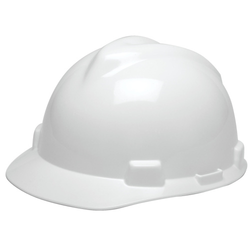 Casco de seguridad MSA V-Gard tipo cachucha color blanco