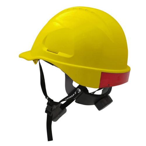 Casco de seguridad JYRSA WW-2006 para alturas color amarillo