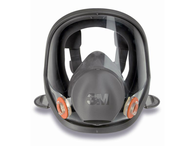 Respirador 3M™ 6800 Cara Completa – Silicona, Visibilidad y Confort